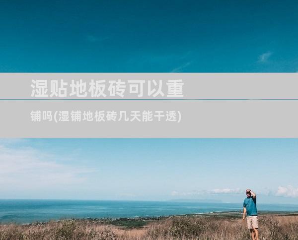 湿贴地板砖可以重铺吗(湿铺地板砖几天能干透)